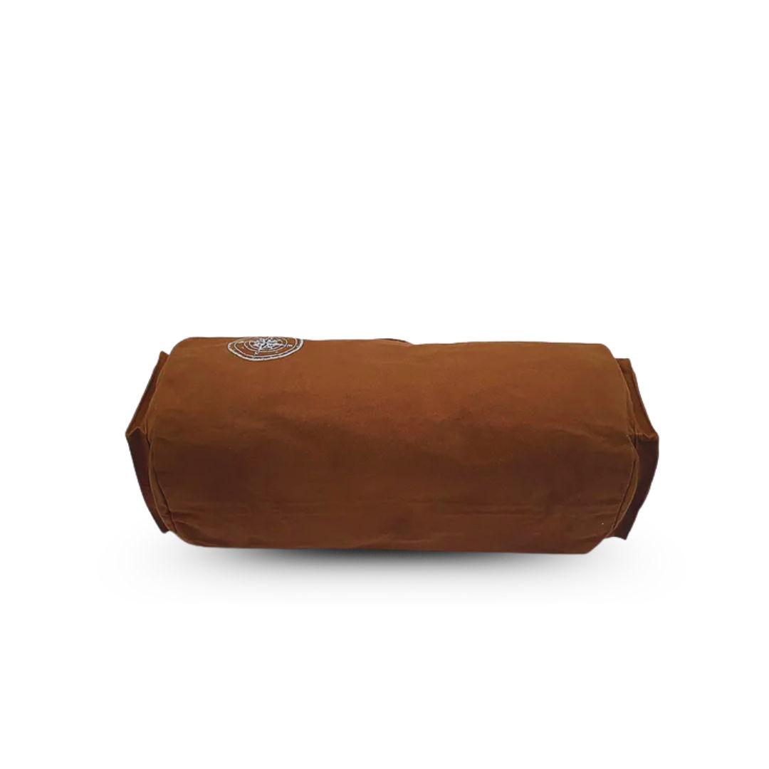 Khaki Unisex Travel Duffle Bag for Adventures